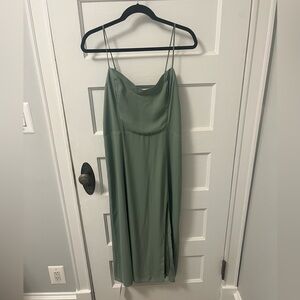 Abercrombie & Fitch Green Dress